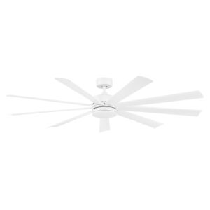 Wynd Xl 1-Light 72" Ceiling Fan in Matte White