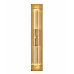 Fredrick Ramond Cecily Wall Sconce In Heritage Brass