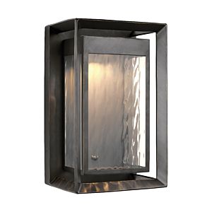 Urbandale Outdoor Wall Light in Antique Bronze by Sean Lavin