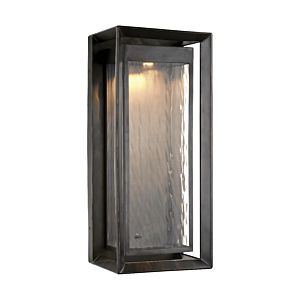 Urbandale Outdoor Wall Light in Antique Bronze by Sean Lavin