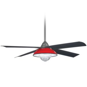 Minka Aire Ceiling Fan Light Kit in Red