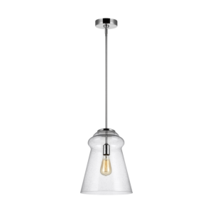 Feiss Loras 60.25 Inch Pendant in Chrome