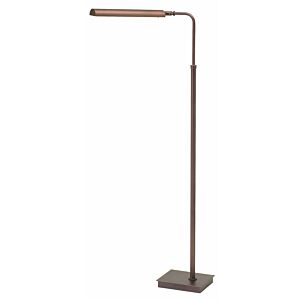 Generation 1-Light LED Floor Lamp in Chestnut Bronze