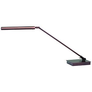 Generation 1-Light LED Table Lamp in Chestnut Bronze