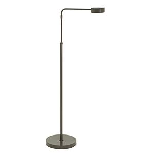 Generation 1-Light LED Floor Lamp in Architectural Bronze