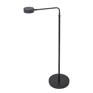 Generation 1-Light LED Floor Lamp in Black