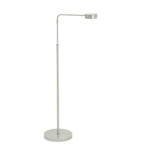 Generation 1-Light LED Floor Lamp in Platinum Gray