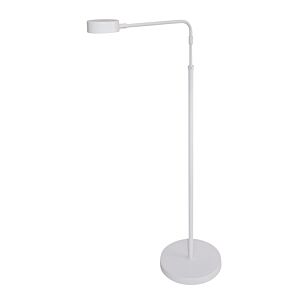 Generation 1-Light LED Floor Lamp in White