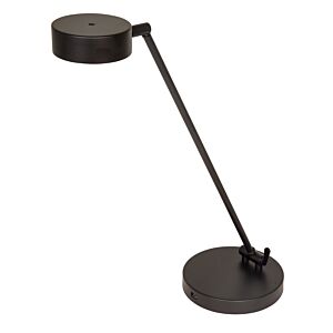 Generation 1-Light LED Table Lamp in Black
