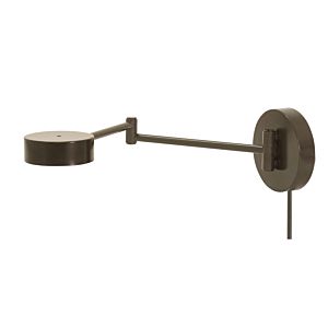 House of Troy Generation 5 Inch Swing Arm Wall Lamp in Architectural Bronze