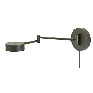 House of Troy Generation 5 Inch Swing Arm Wall Lamp in Granite