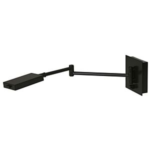 House of Troy Generation LED Swing Arm Wall Lamp in Architectural Bronze