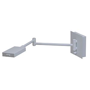 House of Troy Generation 5 Inch LED Swing Arm Wall Lamp in White