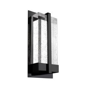  Gable LED Wall Sconce in Black
