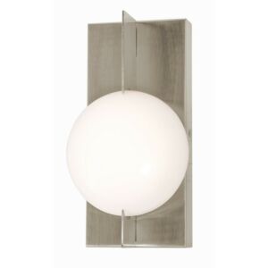 Gates LED Wall Sconce in Satin Nickel