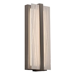 Gallery LED Wall Sconce in Satin Nickel