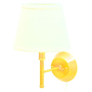House of Troy Wall Pin up Lamp in Antique Brass Finish