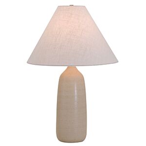 Scatchard 1-Light Table Lamp in Oatmeal