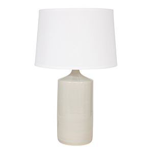  Scatchard Table Lamp in Gray Gloss