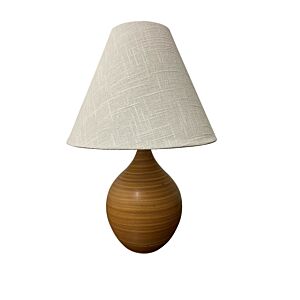 Scatchard 1-Light Accent Lamp in Sedona