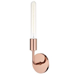 Mitzi Ava 17 Inch Wall Sconce in Polished Copper