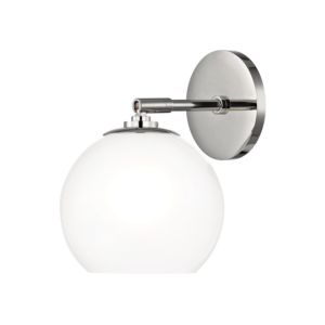 Mitzi Tilly 9 Inch Wall Sconce in Polished Nickel