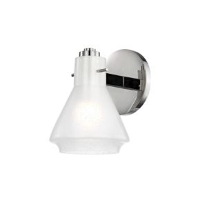 Mitzi Rosie 6 Inch Bathroom Vanity Light in Polished Nickel