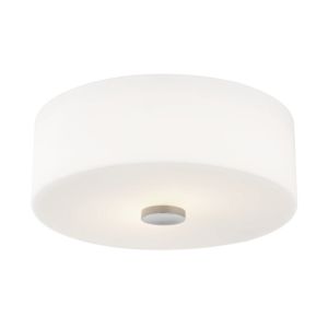 Mitzi Sophie Round Ceiling Light in Polished Nickel