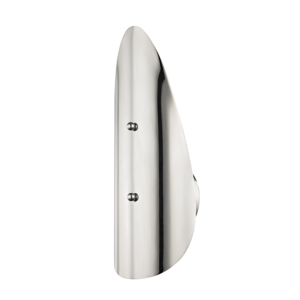 Mitzi Layla 2 Light 14 Inch Wall Sconce in Polished Nickel