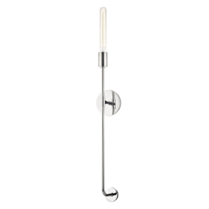 Mitzi Dylan 35 Inch Wall Sconce in Polished Nickel