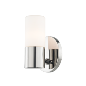 Mitzi Lola 7 Inch Wall Sconce in Polished Nickel
