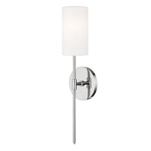 Mitzi Olivia 19 Inch Wall Sconce in Polished Nickel