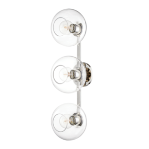 Mitzi Margot Wall Sconce in Polished Nickel
