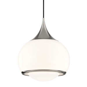 Reese Pendant in Polished Nickel