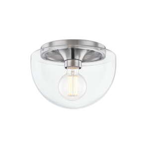 Grace Ceiling Light in Polished Nickel