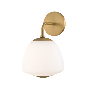 Mitzi Jane Wall Sconce in Aged Brass
