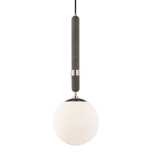 Brielle Pendant in Polished Nickel