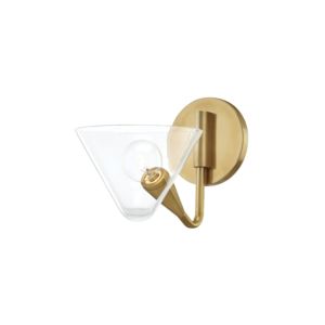  Isabella Wall Sconce in Aged Brass
