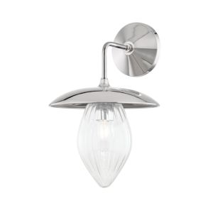 Mitzi Lilly Wall Sconce in Polished Nickel