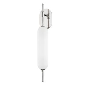 Mitzi Miley Wall Sconce in Polished Nickel