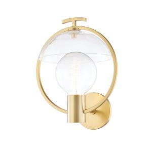  Ringo Wall Sconce in Aged Brass