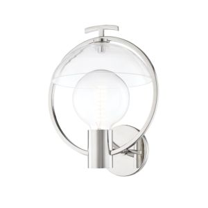  Ringo Wall Sconce in Polished Nickel