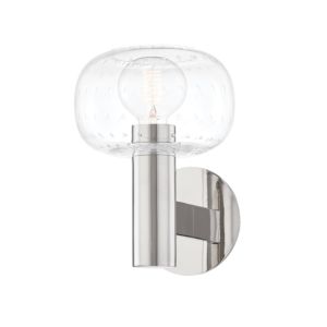  Harlow Wall Sconce in Polished Nickel