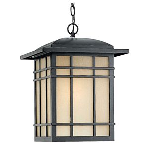Quoizel Hillcrest 13 Inch Outdoor Hanging Light in Imperial Bronze