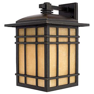 Quoizel Hillcrest 11 Inch Outdoor Hanging Light in Imperial Bronze