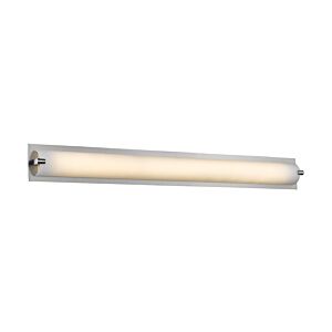 Cermack St LED Wall Sconce in Brushed Nickel
