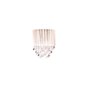 Beverly Dr. 2-Light Wall Sconce in White Silk String