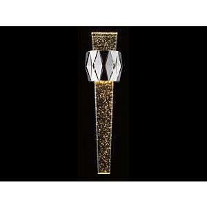 The Original Glacier Avenue LED Wall Sconce in Polished Nickel