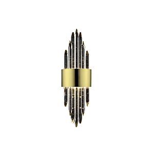The Original Aspen LED Wall Sconce in Brushed Brass