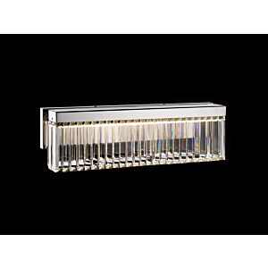 Broadway LED Wall Sconce in Polished Nickel
